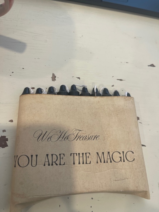 Other - You Are The Magic black candles set of 10 (4 inches each)